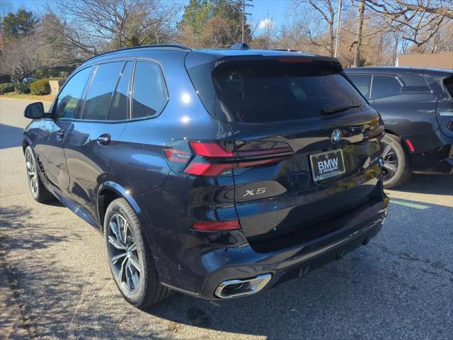 new 2025 BMW X5 car, priced at $75,710