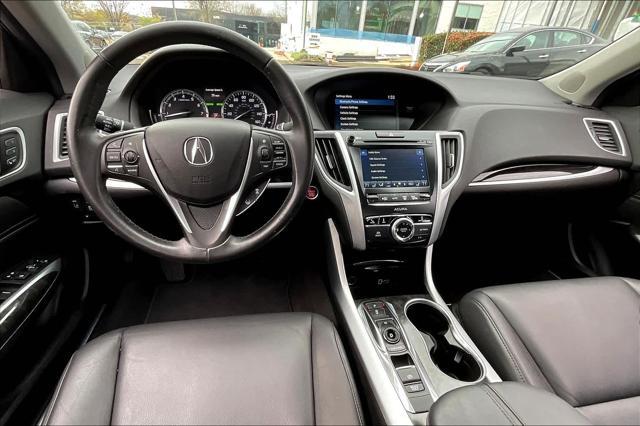 used 2020 Acura TLX car, priced at $23,595