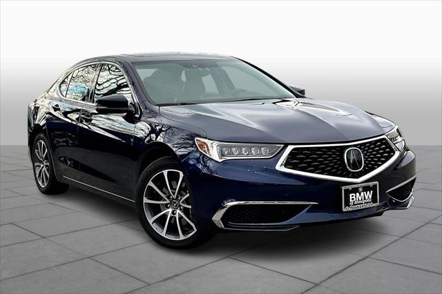 used 2020 Acura TLX car, priced at $23,595