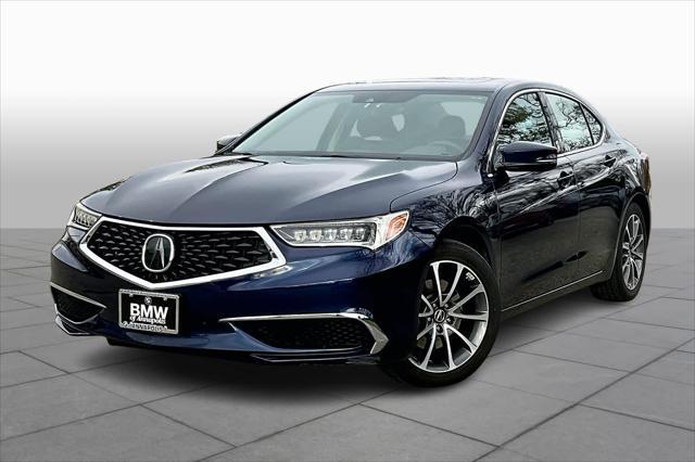 used 2020 Acura TLX car, priced at $23,595