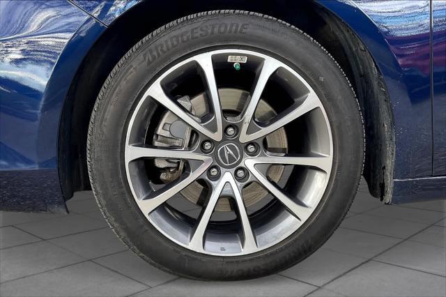 used 2020 Acura TLX car, priced at $23,595