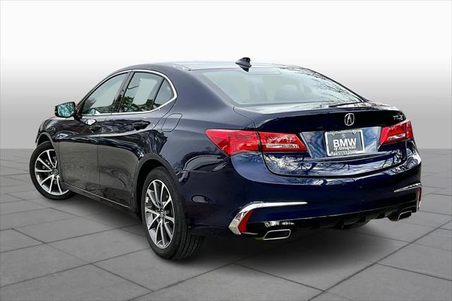 used 2020 Acura TLX car, priced at $23,595