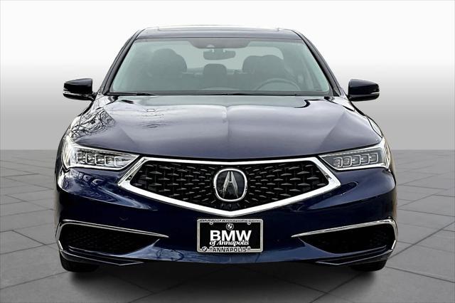 used 2020 Acura TLX car, priced at $23,595