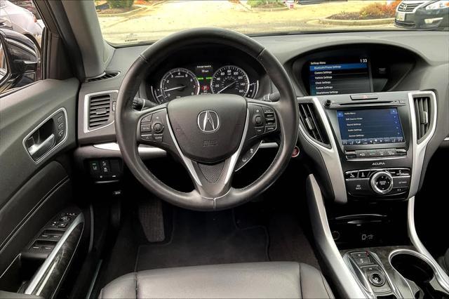 used 2020 Acura TLX car, priced at $23,595