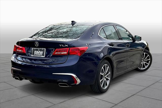 used 2020 Acura TLX car, priced at $23,595