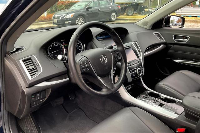 used 2020 Acura TLX car, priced at $23,595