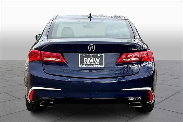 used 2020 Acura TLX car, priced at $23,595