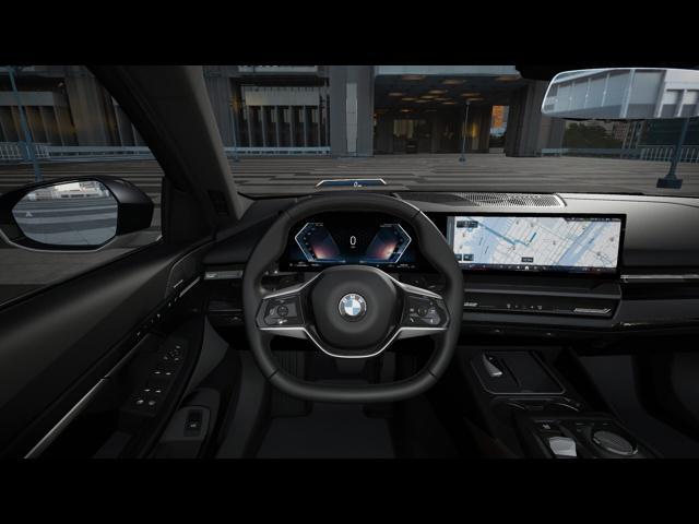 new 2025 BMW 530 car, priced at $66,525