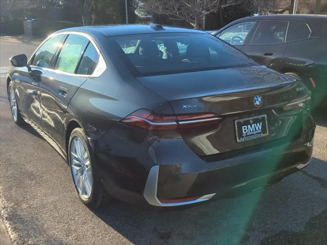 new 2025 BMW 530 car, priced at $66,525