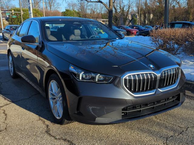 new 2025 BMW 530 car, priced at $66,525