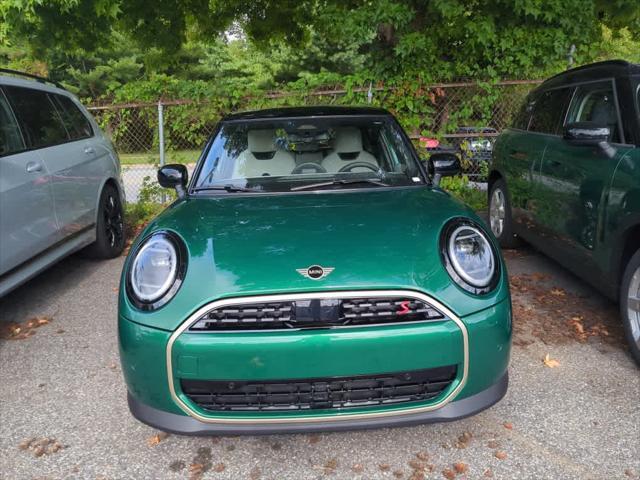 new 2025 MINI Hardtop car, priced at $38,820