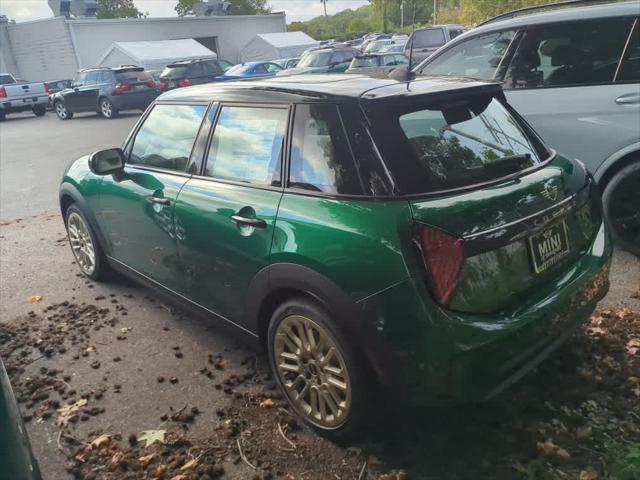 new 2025 MINI Hardtop car, priced at $38,820