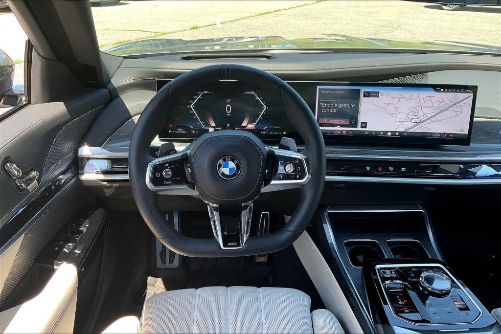 used 2023 BMW 760 car, priced at $109,000