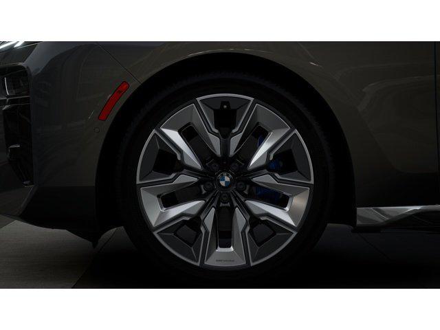 new 2026 BMW 740 car, priced at $122,255