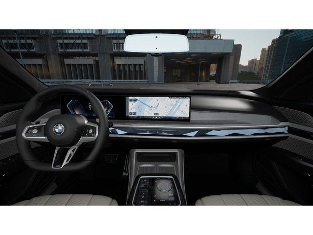 new 2026 BMW 740 car, priced at $122,255
