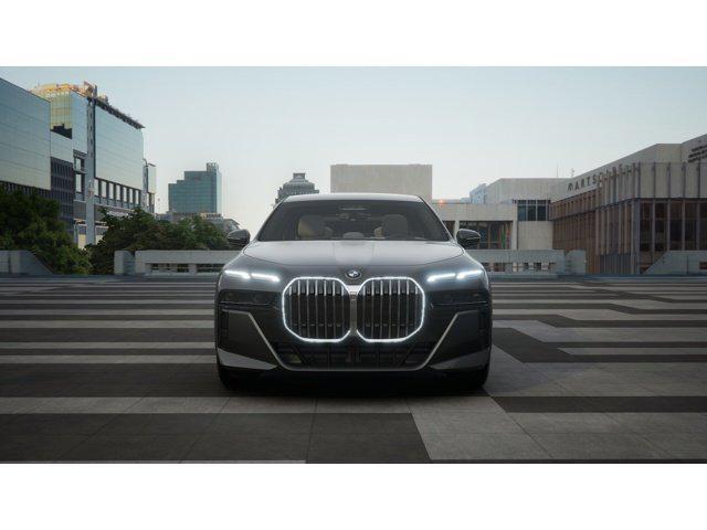 new 2026 BMW 740 car, priced at $122,255