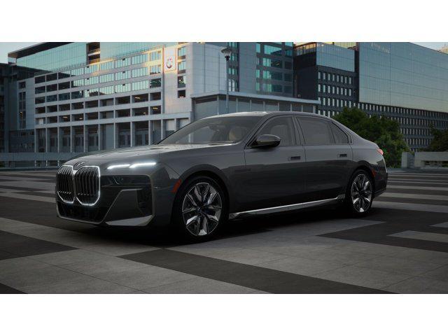 new 2026 BMW 740 car, priced at $122,255