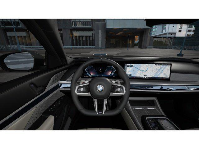 new 2026 BMW 740 car, priced at $122,255