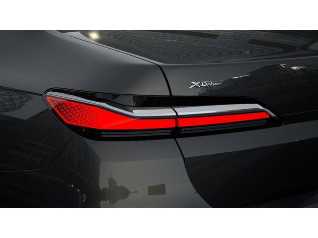 new 2026 BMW 740 car, priced at $122,255