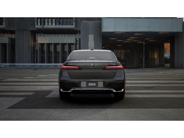 new 2026 BMW 740 car, priced at $122,255