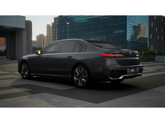 new 2026 BMW 740 car, priced at $122,255