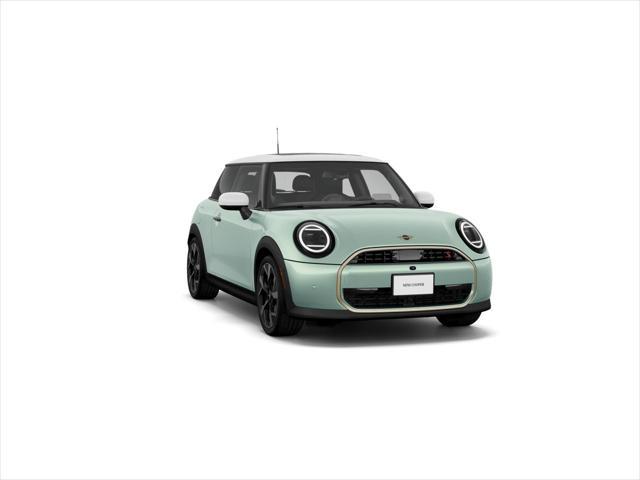 new 2025 MINI Hardtop car, priced at $38,455