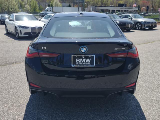 new 2025 BMW i4 Gran Coupe car, priced at $66,285