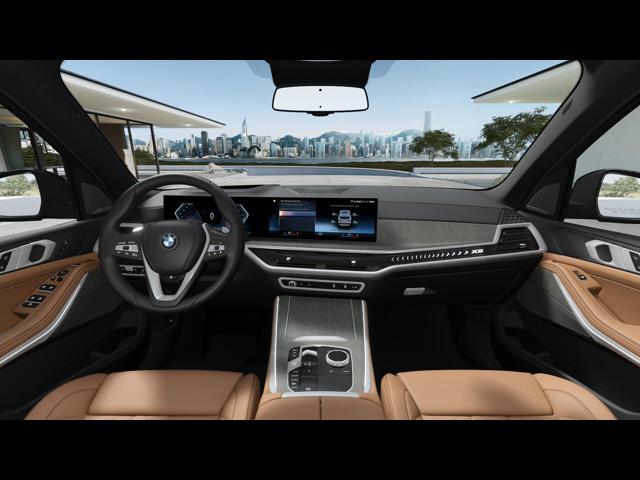 new 2025 BMW X5 car, priced at $72,975