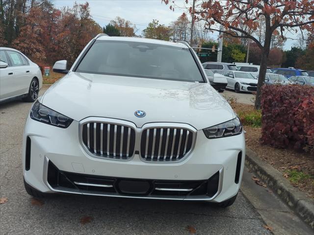 new 2025 BMW X5 PHEV car, priced at $78,505