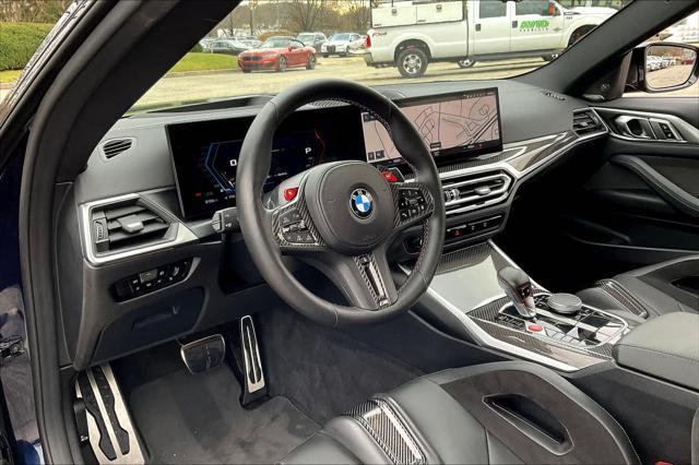 used 2024 BMW M4 car, priced at $78,990