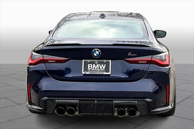 used 2024 BMW M4 car, priced at $78,990