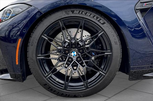 used 2024 BMW M4 car, priced at $78,990