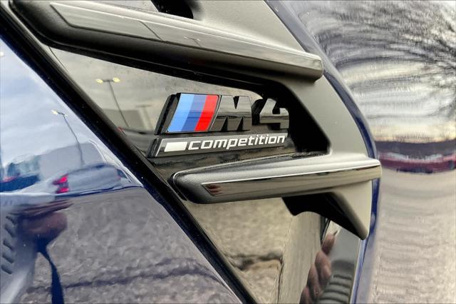 used 2024 BMW M4 car, priced at $78,990