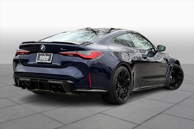 used 2024 BMW M4 car, priced at $78,990