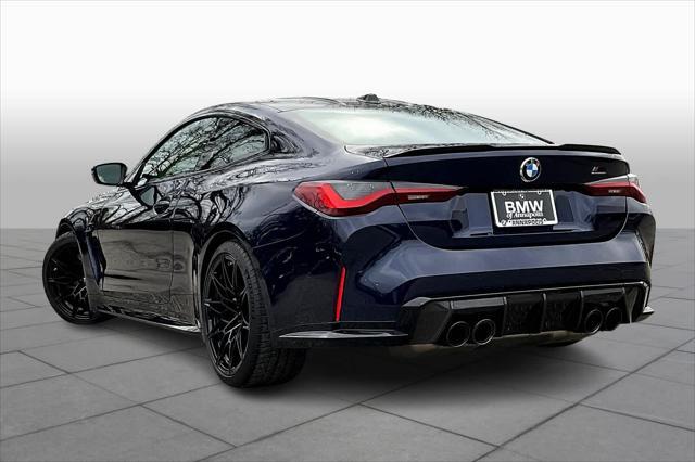 used 2024 BMW M4 car, priced at $78,990