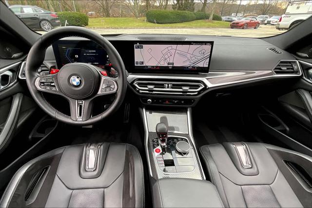 used 2024 BMW M4 car, priced at $78,990