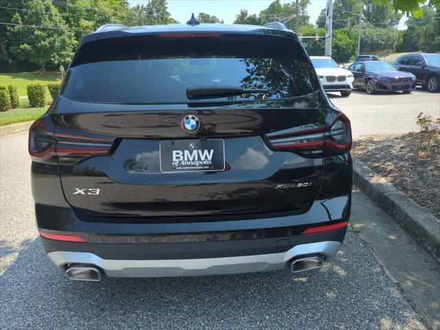 new 2024 BMW X3 car, priced at $54,895