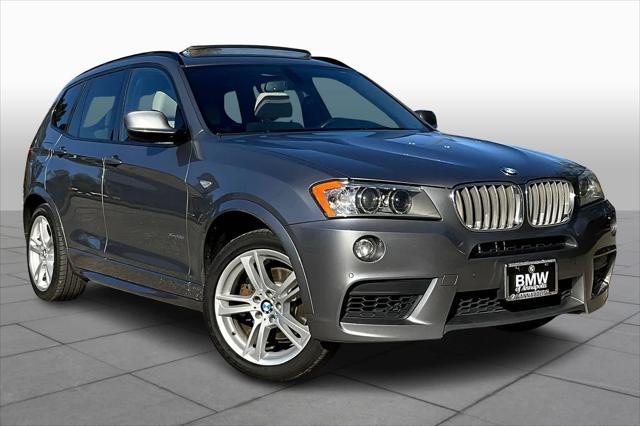 used 2012 BMW X3 car, priced at $8,999