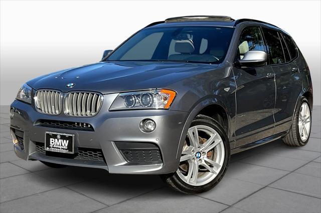 used 2012 BMW X3 car, priced at $8,999