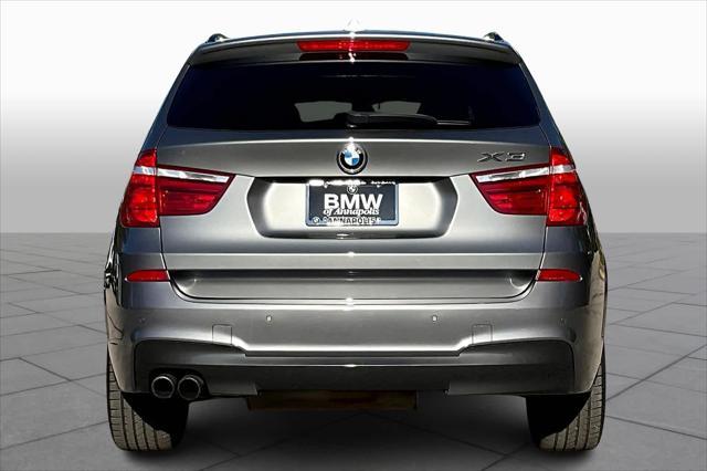 used 2012 BMW X3 car, priced at $8,999