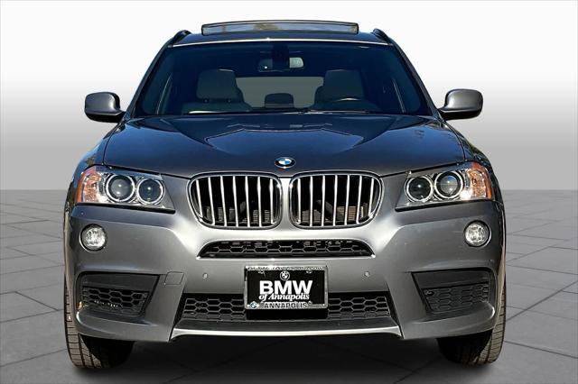 used 2012 BMW X3 car, priced at $8,999