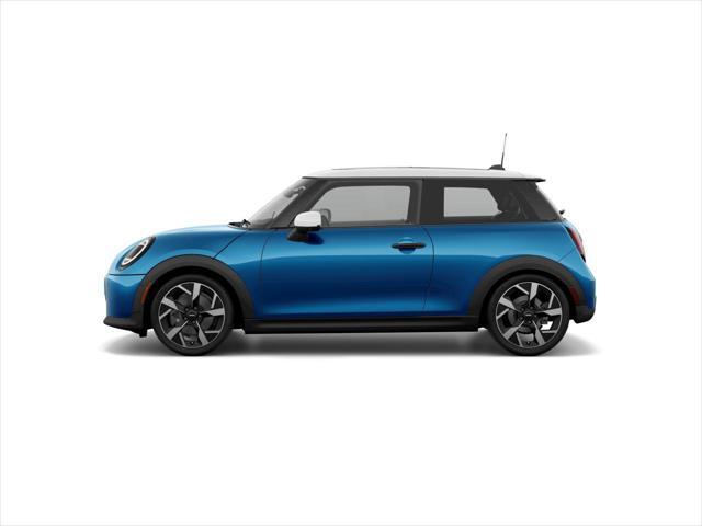 new 2025 MINI Hardtop car, priced at $35,730