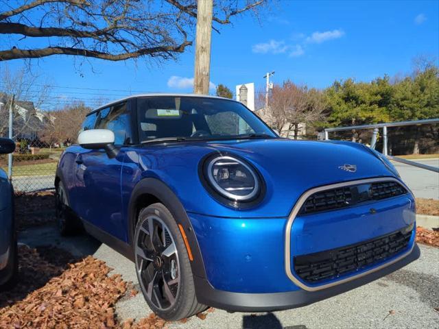 new 2025 MINI Hardtop car, priced at $35,730