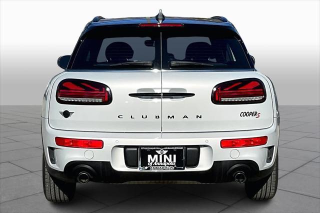 used 2022 MINI Clubman car, priced at $28,595