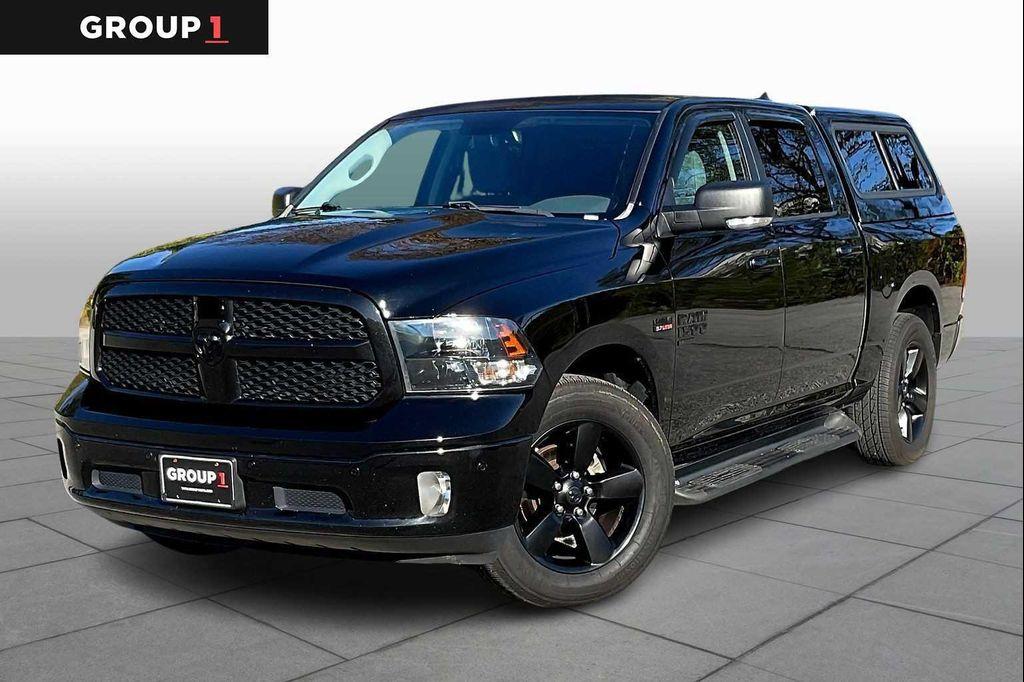used 2019 Ram 1500 car, priced at $19,990