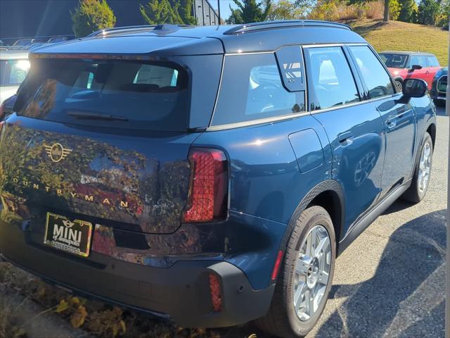 new 2025 MINI Countryman car, priced at $41,615