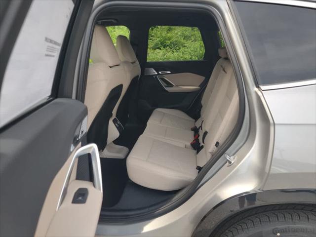 new 2025 BMW X1 car, priced at $48,095