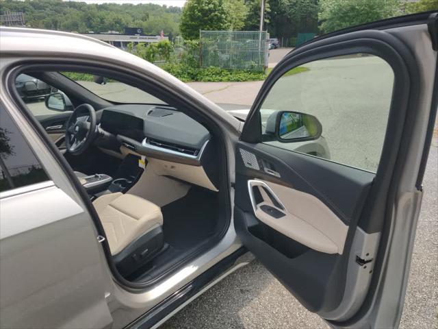 new 2025 BMW X1 car, priced at $48,095