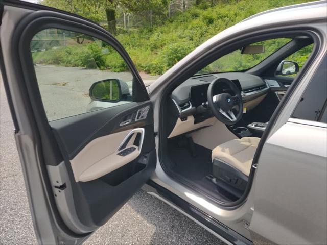 new 2025 BMW X1 car, priced at $48,095