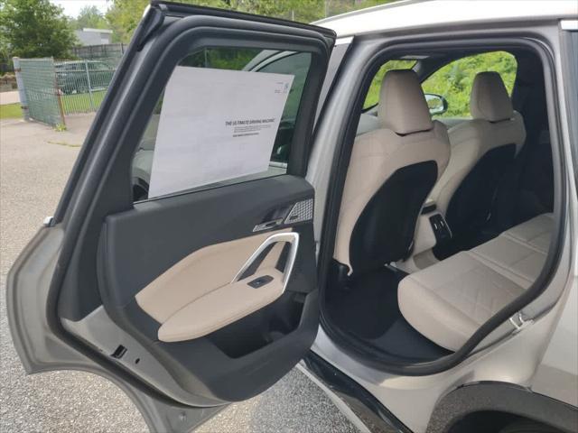 new 2025 BMW X1 car, priced at $48,095